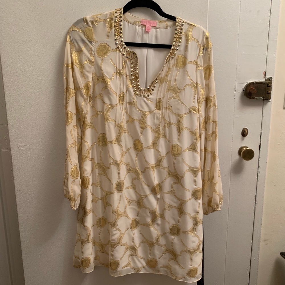 NEW Lilly Pulitzer Colby Dress (Floral Chiffon)